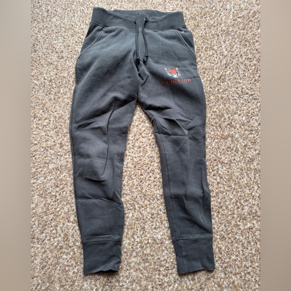Women’s Champion  Princeton sweatpants size xs gray - Picture 1 of 4